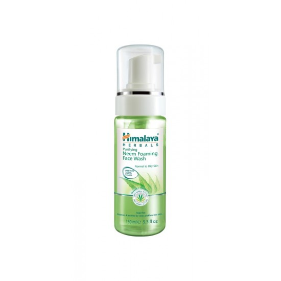 Himalaya Herbals Foaming Face Wash 150ml Purifying Neem