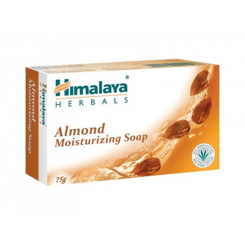Himalaya Herbals Bar Soap 75g Almond Moisturising