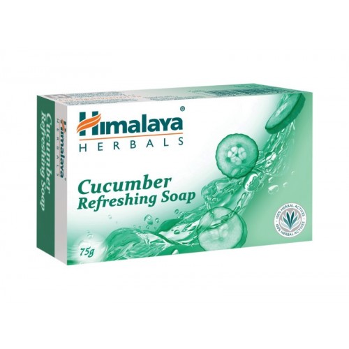 Himalaya Herbals Bar Soap 75g Cucumber Refreshing