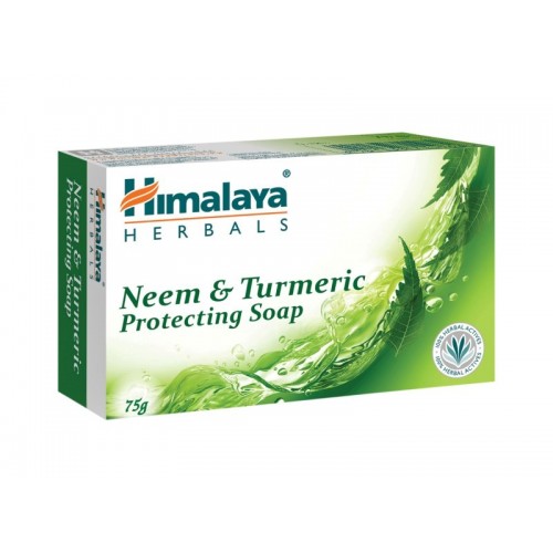 **Himalaya Herbals Bar Soap 75g Neem & Turmeric Protecting