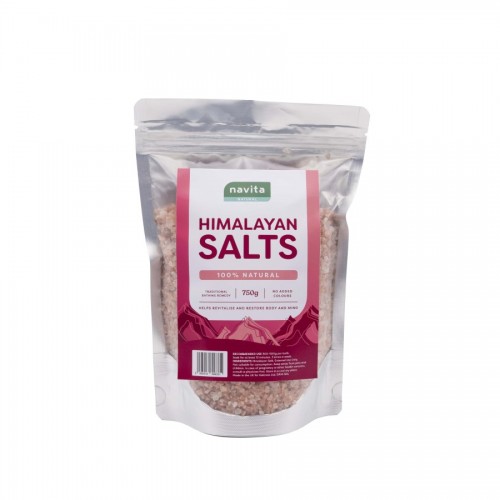 Navita Himalayan Salts 750g