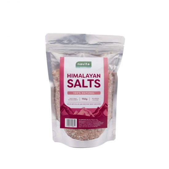 Navita Himalayan Salts 750g