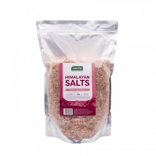 Navita Himalayan Salts 3kg