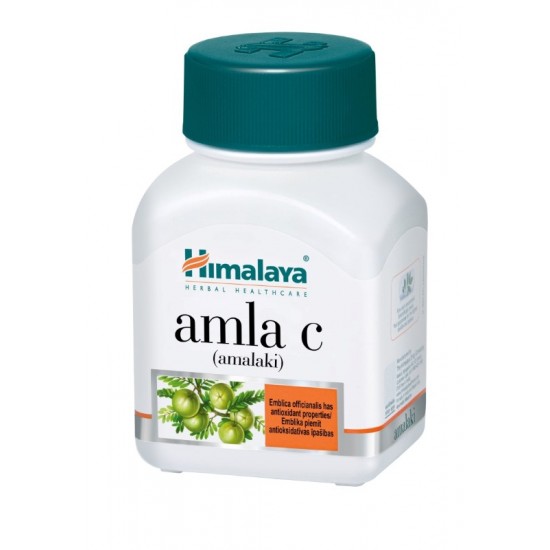 Himalaya Amla C (60 Caps)*