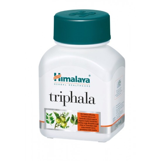 **Himalaya Triphala (60 Caps)