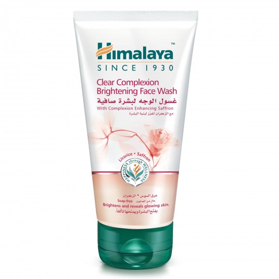 **Himalaya Herbals Face Wash 150ml Clear Complexion Brightening