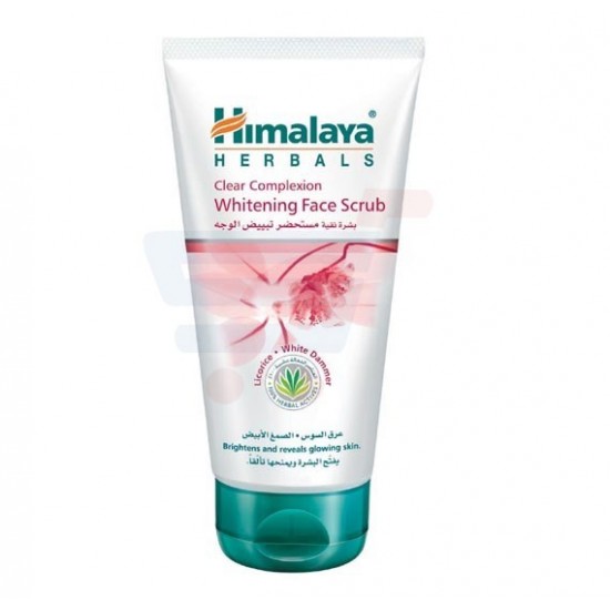 Himalaya Herbals Face Scrub 150ml Clear Complexion Brightening