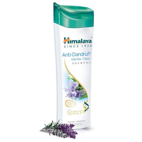 **Himalaya Herbals Shampoo 400ml Anti-Dandruff Gentle Clean