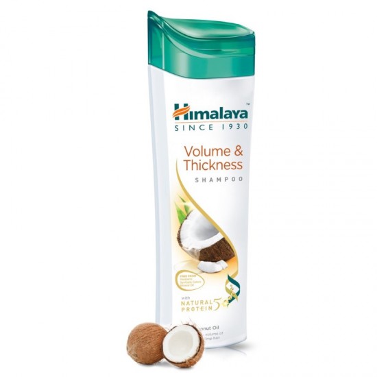 **Himalaya Herbals Shampoo 400ml Volume & Thickness
