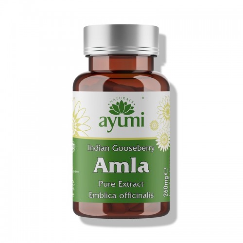 Ayumi Capsules 60's Amla 260mg (D)