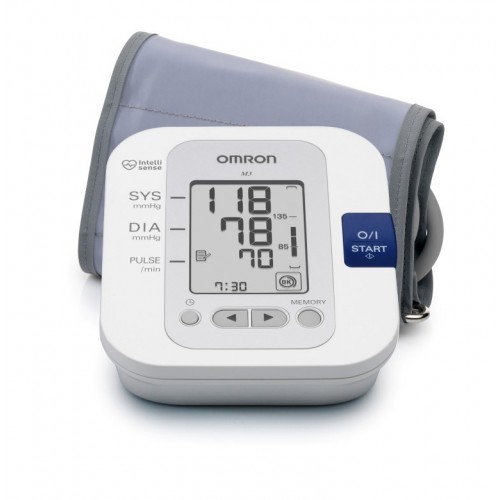 Omron Automatic Upper Arm Blood Pressure Monitor M3