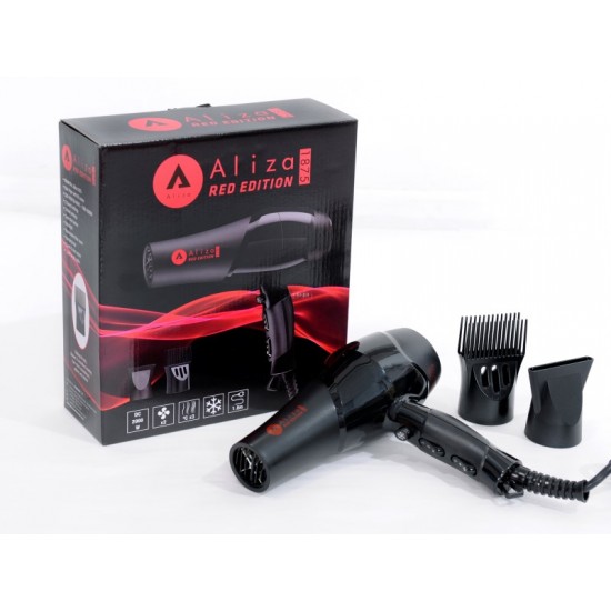 Aliza Hair Dryer 1875 Red Edition 