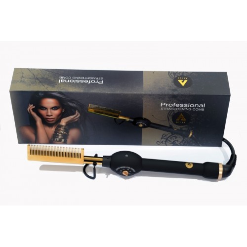 Aliza Professional Straightening Comb (D)