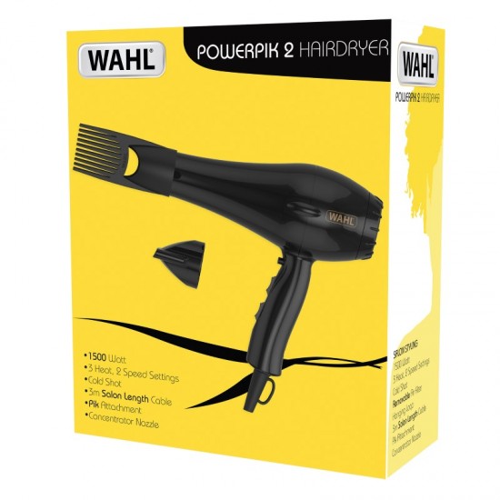 Wahl Hairdryer Powerpik 2 1500W