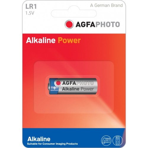 AGFA Alkaline Batteries Size LR1 - 1.5v (D)