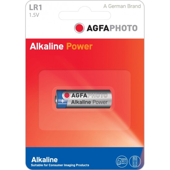 AGFA Alkaline Batteries Size LR1 - 1.5v*