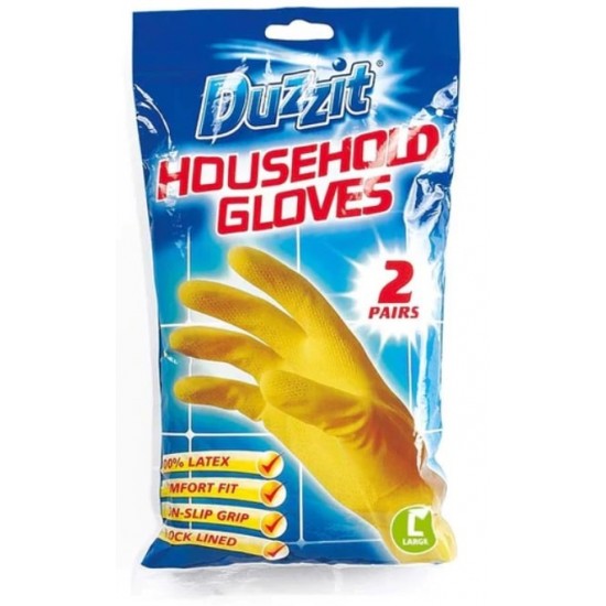 Duzzit Household Gloves Large