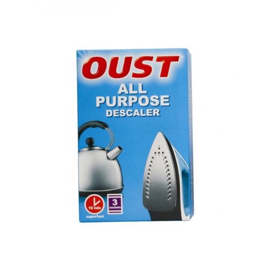 Oust All Purpose Descaler Sachets 3's