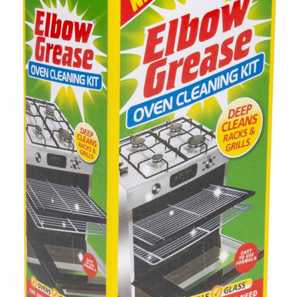 Elbow Grease Oven Cleaning Kit Wholesale Supplier to the Independent