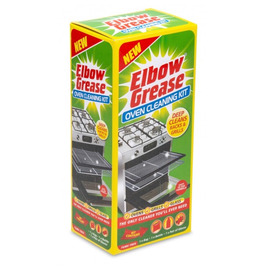 Elbow Grease Oven Cleaning Kit