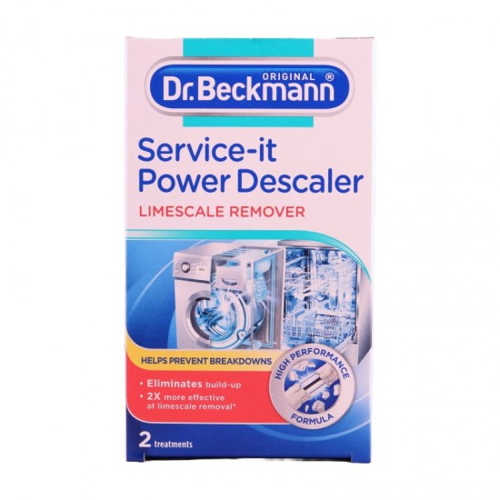 Dr Beckmann Service It - Power Descaler (2x50gm)