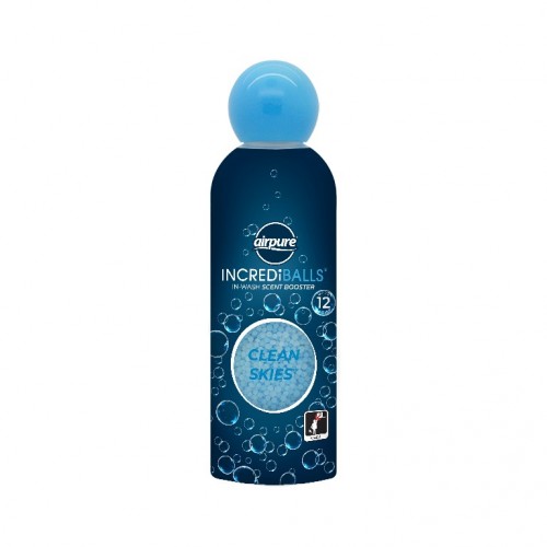 Airpure Incrediballs In-Wash Scent Booster 128g Clean Skies