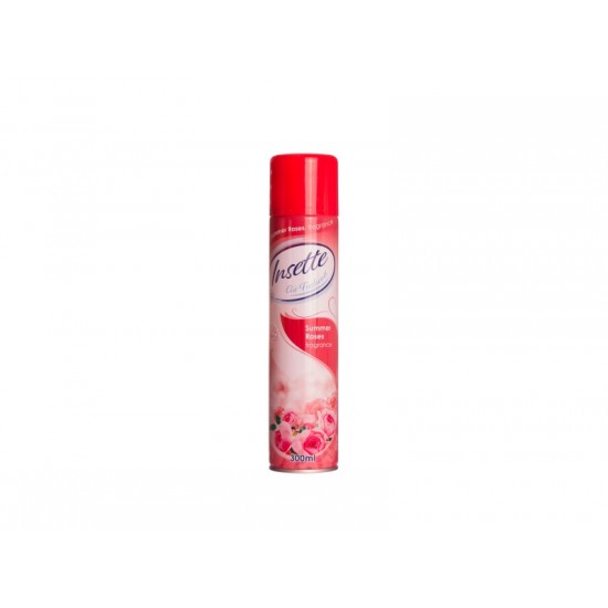 Insette Airfresheners 300ml Summer Roses