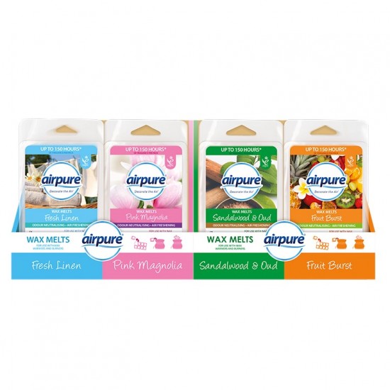 **Airpure Wax Melts 8pk 68g (Option 12) 