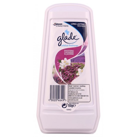 Glade Solid Gel Soothing Lavender & Jasmine