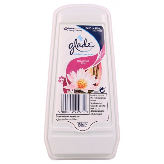 Glade Solid Gel Relaxing Zen