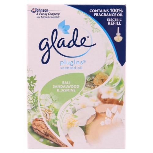 Glade Plug In Refill Bali Sandalwood & Jasmine (D)