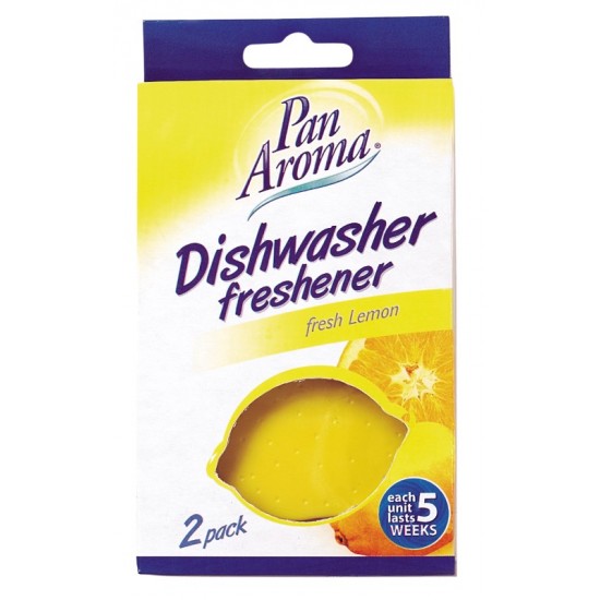 Pan Aroma Dishwasher Freshener 2pk