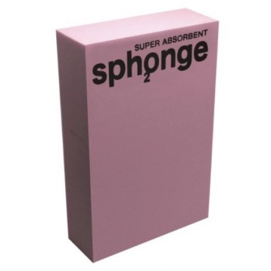 Super Absorbent SPh2ONGE - PINK*