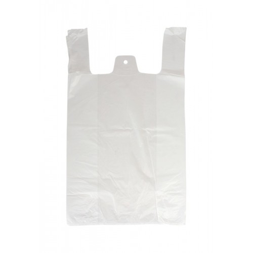 Vest Carrier Bags Medium White (Blizzard)