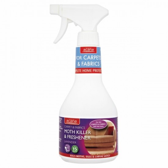 Acana Moth Killer & Freshener Carpet & Fabrics 500ml