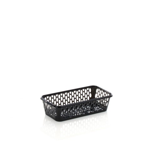 Leecroft Handy Basket Mini 20cm Black (D)