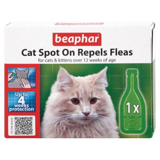 Beaphar Cat Flea Drops
