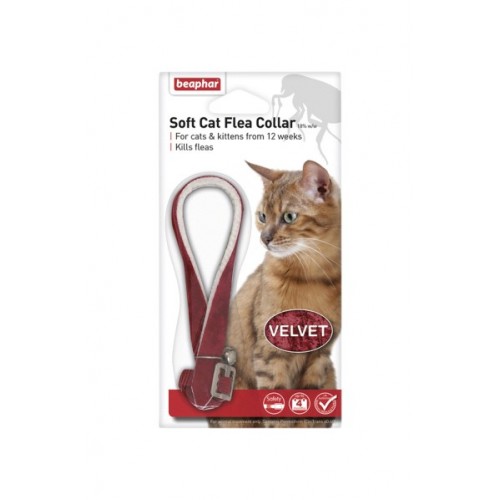 *DISCONTINUED*Beaphar Flea Collar for Cats (D)