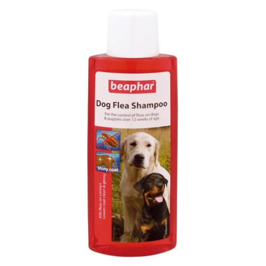 **Beaphar Dog Flea Shampoo 250ml Original 