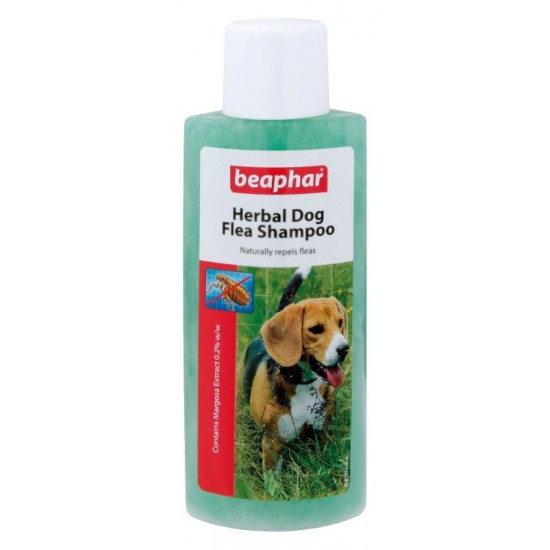 Beaphar Dog Flea Shampoo 250ml Herbal 