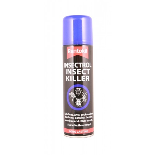 Rentokil Insectrol Insect Killer Spray 300ml (Bed Bug)