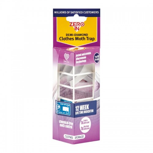 Zero In Demi-Diamond Clothes Moth Trap (D)