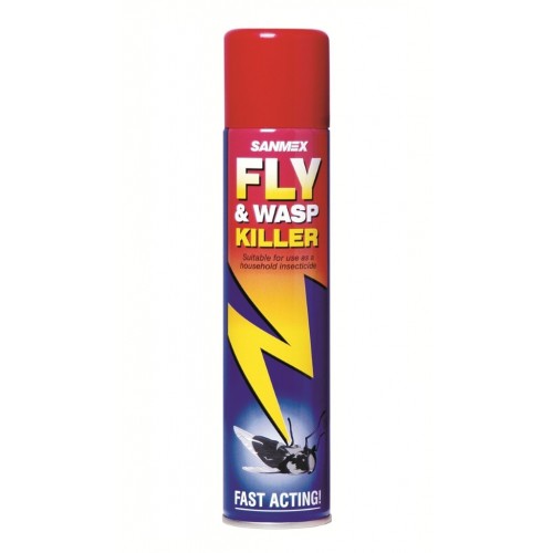 Sanmex Fly & Wasp Killer Spray 300ml