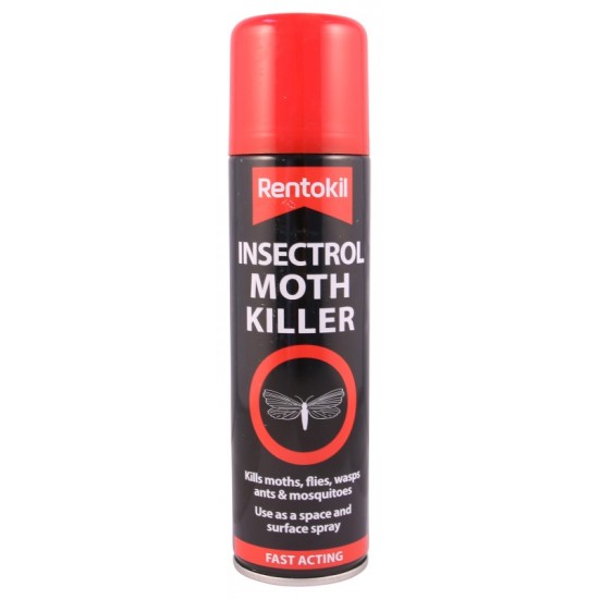 Rentokil Insectrol Moth Killer Spray 250ml