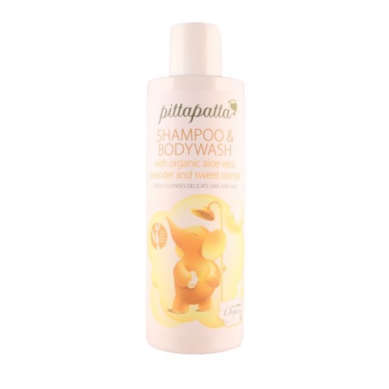 PittaPatta Shampoo & Bodywash 200ml
