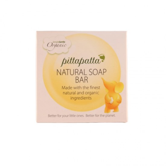 PittaPatta Natural Soap Bar 100g
