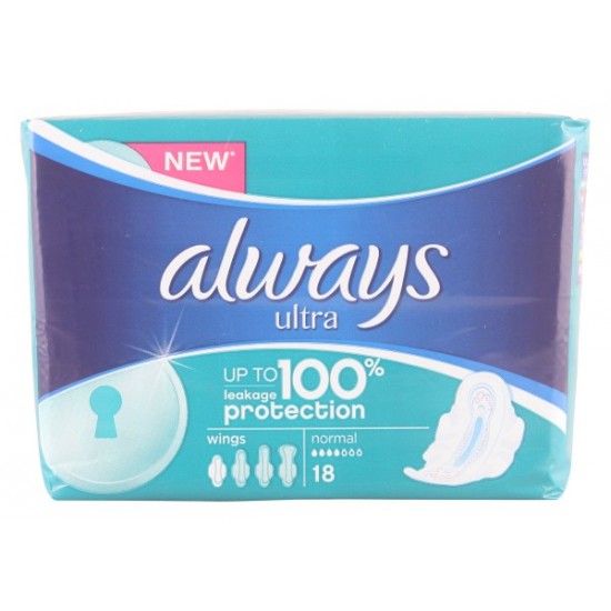 Always Ultra Sanitary Pads Normal Plus 14's