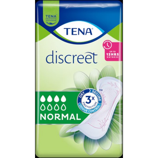 Tena Lady Sanitary Pads Normal 12's*