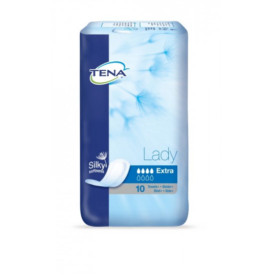 *DISCONTINUED* Tena Lady Sanitary Pads Extra 10's