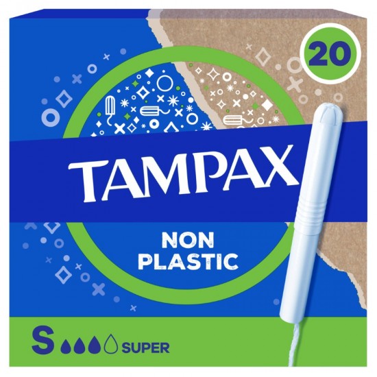 Tampax Tampons Super 20's